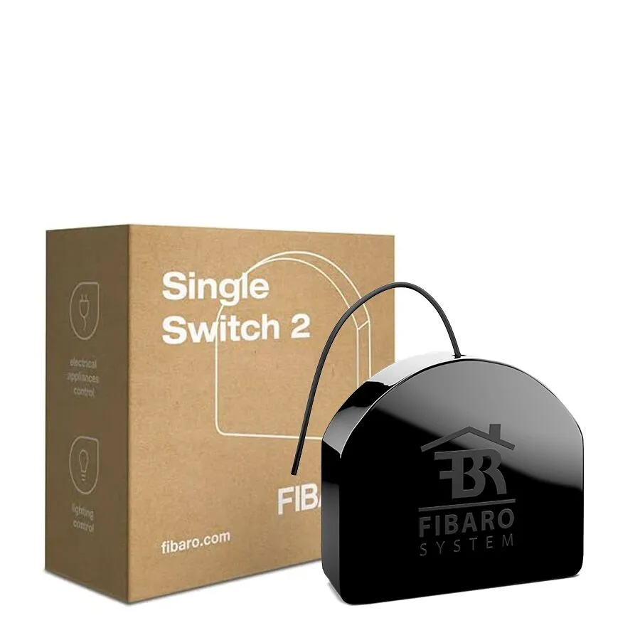 Inbyggnadsrelä 1 kanal - Single Switch 2 (1x1,8kW)