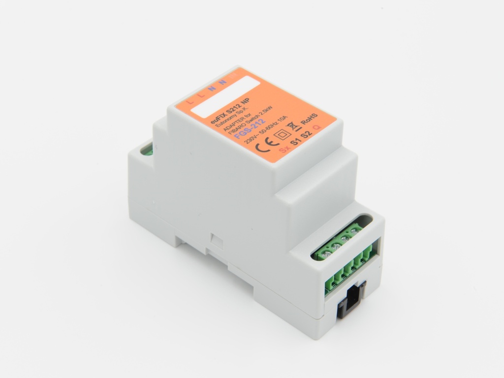 Din Adapter till Fibaro FGS-212