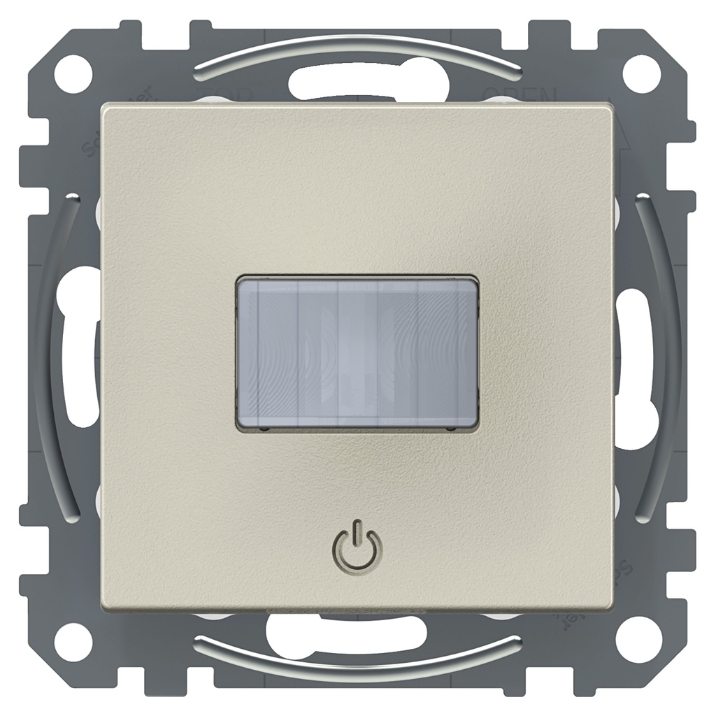 Rörelsedetektor med dimmer - Metallic