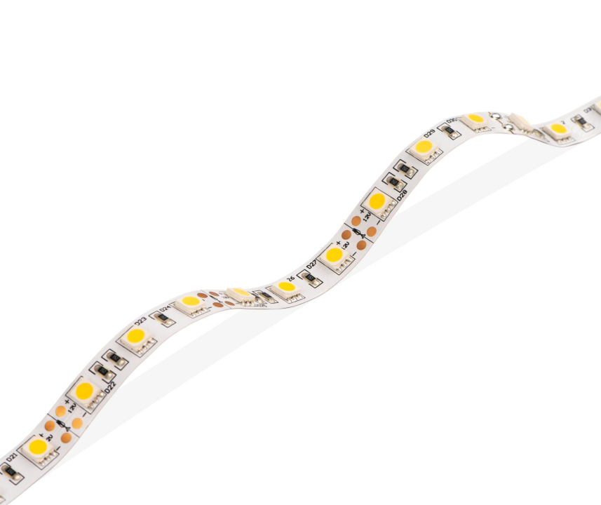 LED-list statisk vit - 3000K - IP65 - 12V