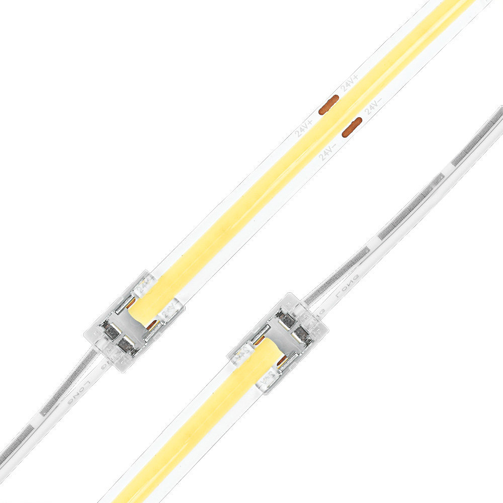 COB Clip - 8mm - 2 Pin COB strip connector