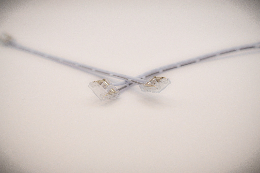 Beetle Clip - Extension 2 Pin COB strip connector