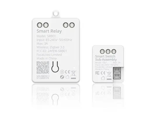 Inbyggnadsrelä - Smart Switch & Sub Assembly - ZigBee