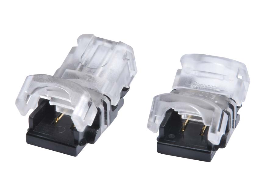 LED-skarv 8mm - 2-Pin - IP54/65 - Hippo-M