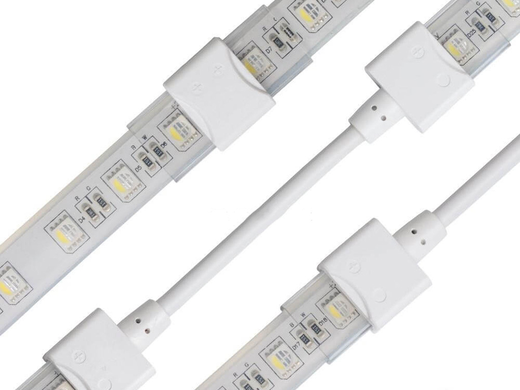 LED skarv - 12mm för IP67/68 Lister - RGBW