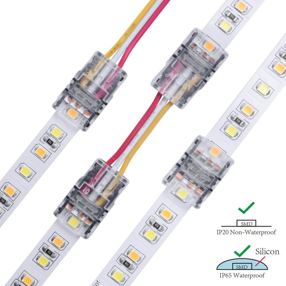 LED-skarv 10mm - 3-pin CCT - IP20 - Hippo-M
