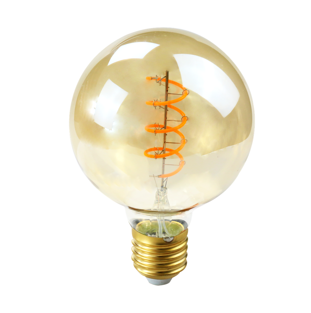 Smart LED lampa Filament E27, G95, 4,5W, 200 lm