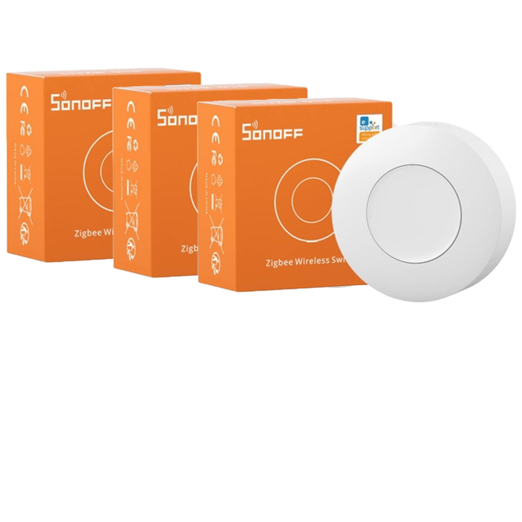 Trådlös knapp med Zigbee 3-pack