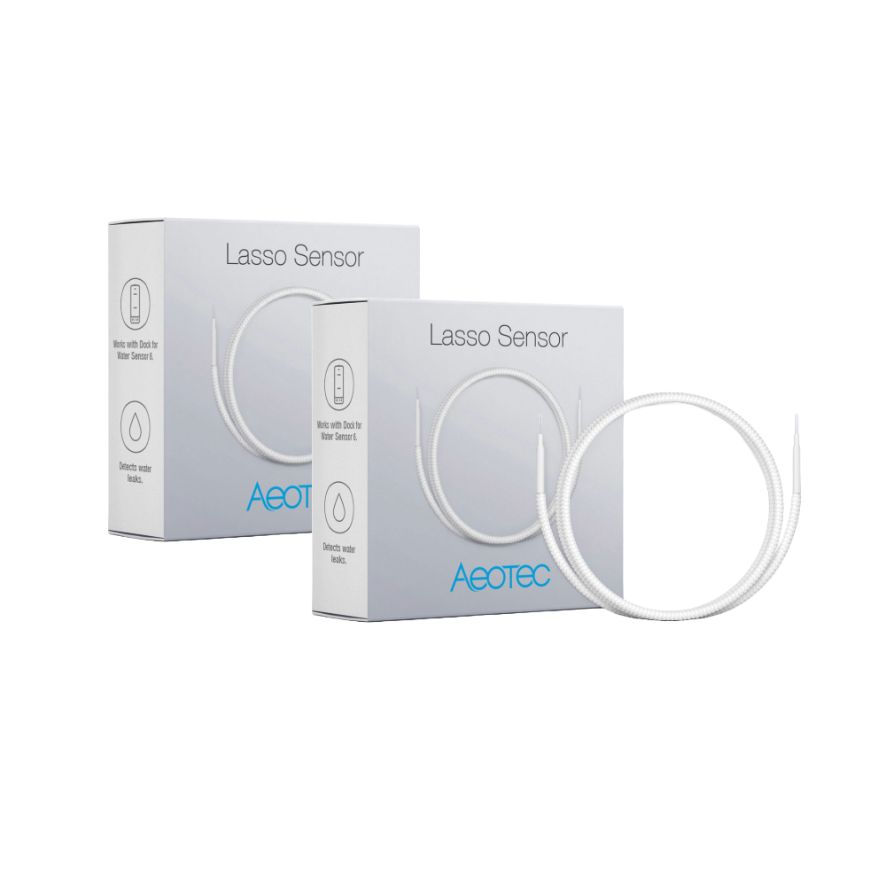 Aeotec Lasso Sensor for Water Sensor 6 - 2-pack