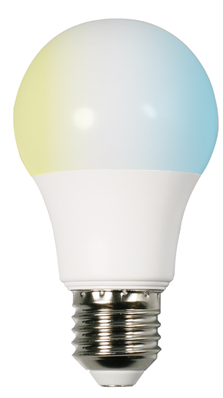 Smart LED lampa CCT E27, A60, 5,5W, 500 lm 3-pack