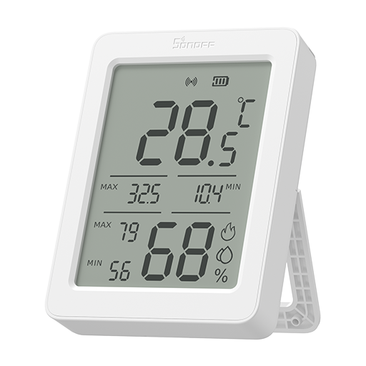 Sonoff AirGuard TH 3.6'' LCD Zigbee temperatur & luftfuktighet 
