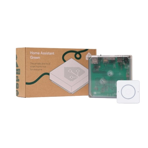 Home Assistant Green + Voice Preview Edition Pack