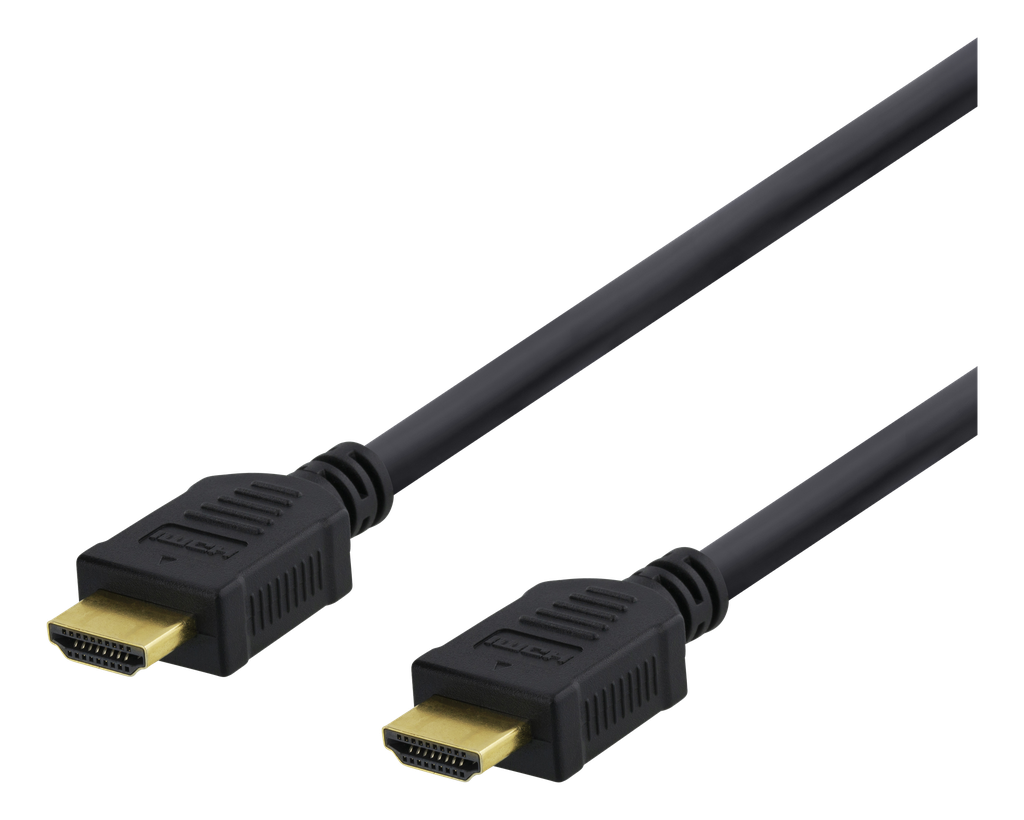 High-Speed HDMI-kabel, 7m, Ethernet, 4K UHD, svart