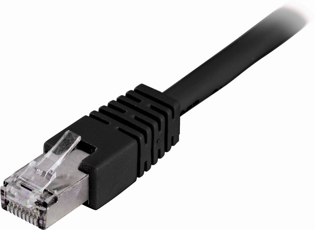 Nätverkskabel 20m F/UTP Cat6, LSZH, svart