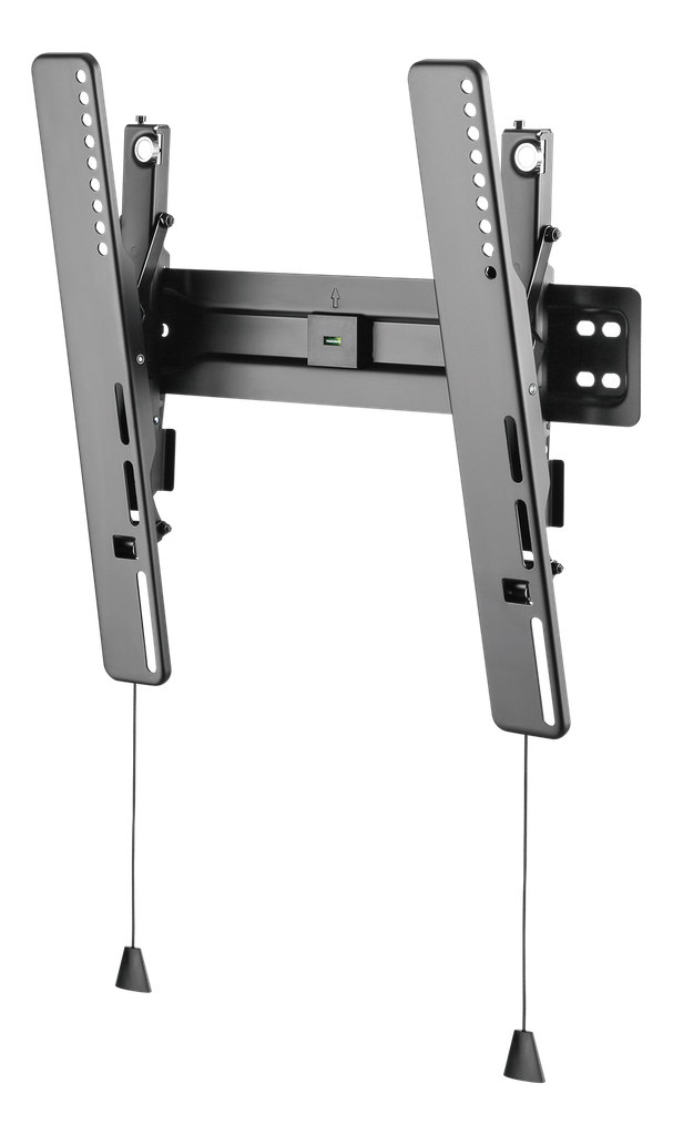 DELTACO Office, tilt ultra-slim wall, 32"-55", 35kg, 100x100-400x400