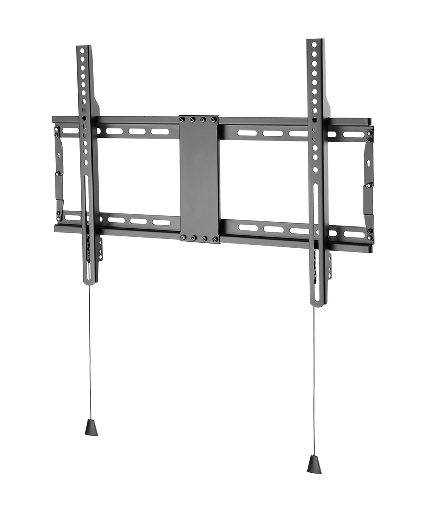 DELTACO Office, heavy-duty fixed foldable, 37"-80", 70kg, 200x200-600x