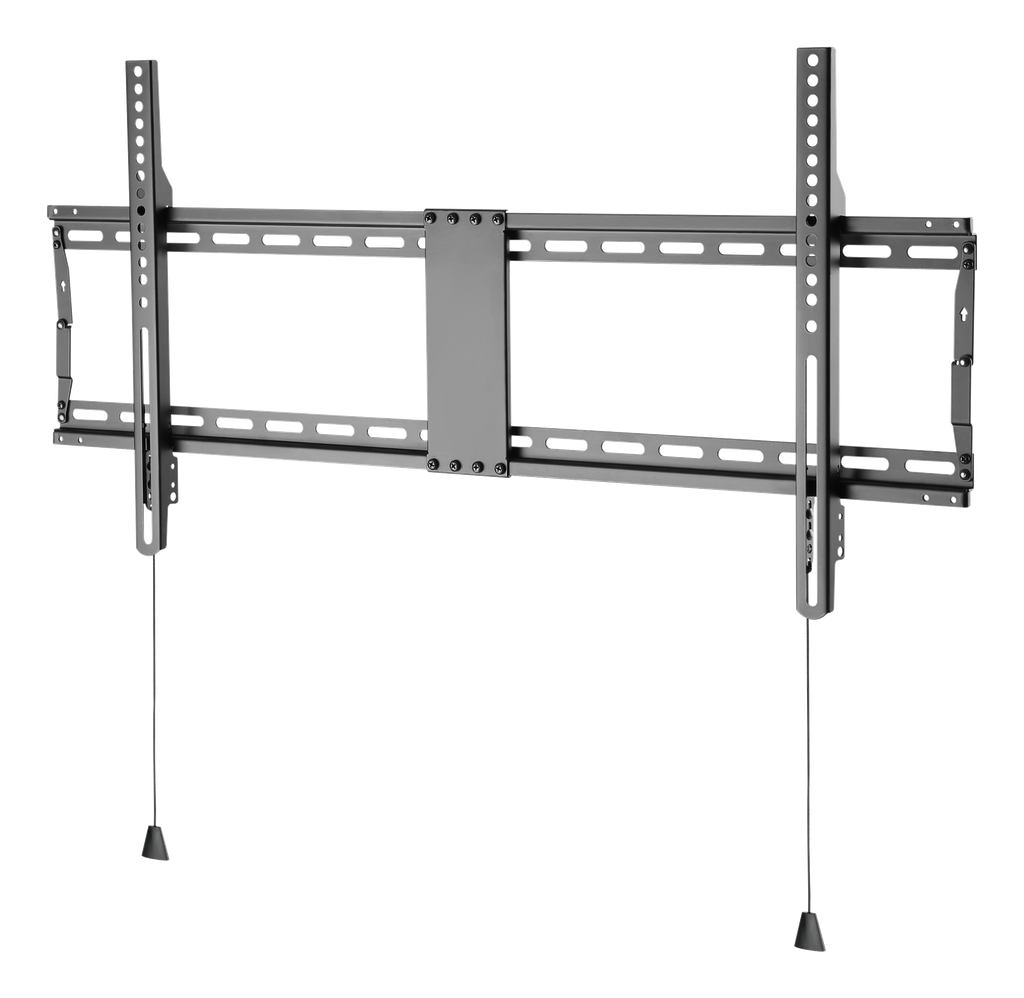 DELTACO Office, heavy-duty fixed foldable, 43"-90", 70kg, 200x200-800x