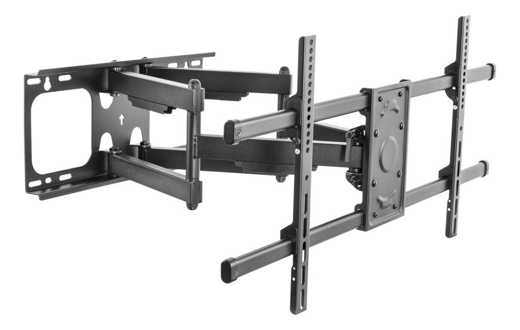DELTACO Office,Heavy-duty full-motion wall,37-75",75kg,200x200-800x400