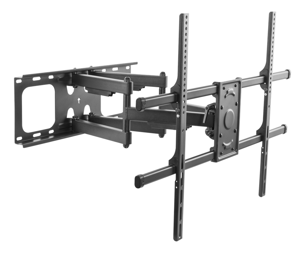 DELTACO Office,Heavy-duty full-motion wall,65-100",85kg,200x200-800x60