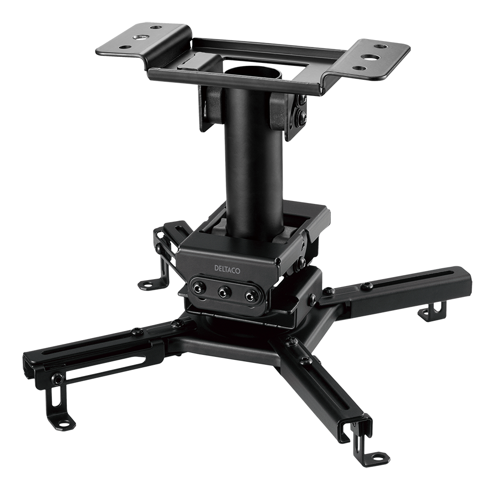 DELTACO Office Projector Ceiling mount, 225mm, 45kg