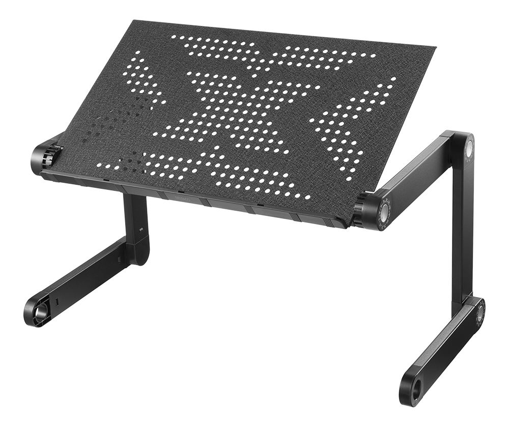 DELTACO Office Adjustable Laptop desk