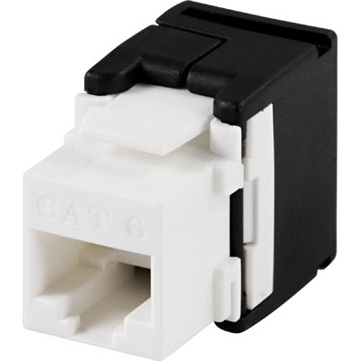 DELTACO UTP Cat6 Keystone kontaktdon, "Tool-free"