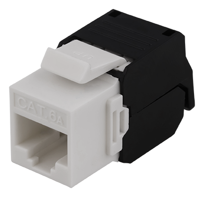 DELTACO UTP Cat6a Keystone kontaktdon, "Tool-free"