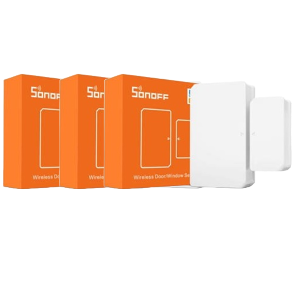 Dörr/fönstersensor med Zigbee 3-pack