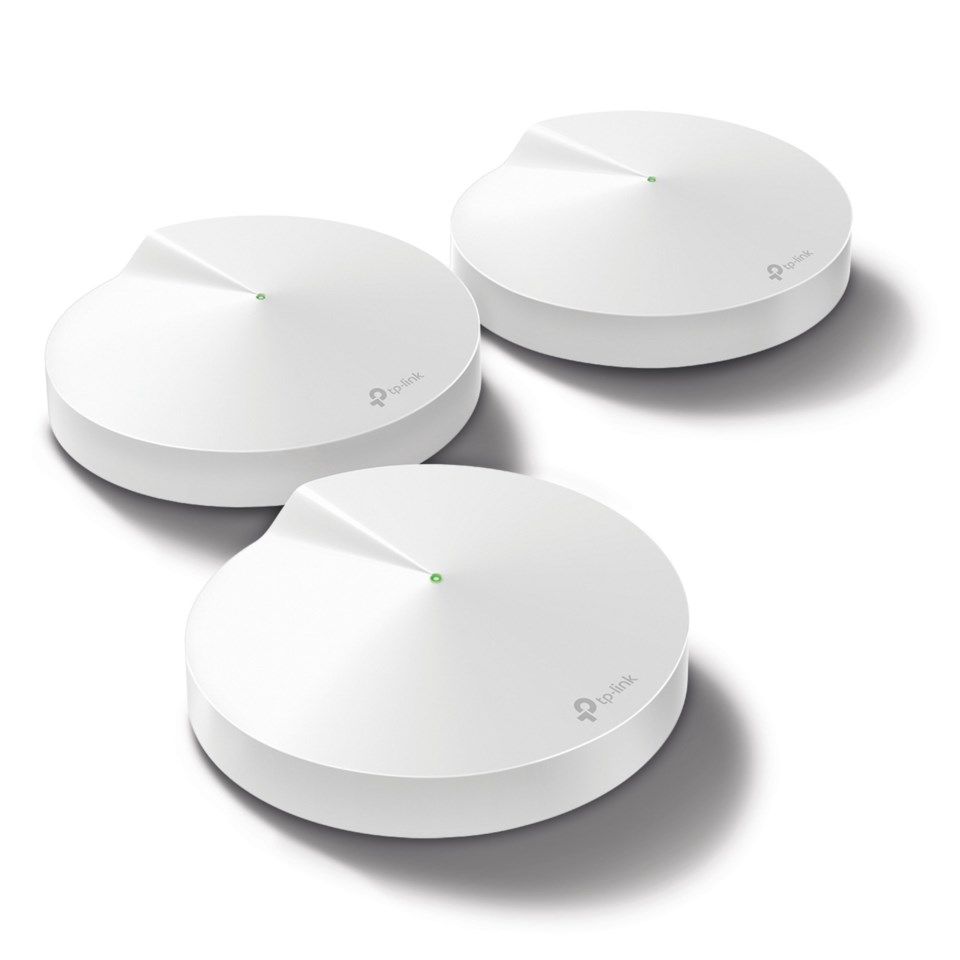 Accespunkter Mesh-Wifi 3-pack - TP-Link Deco M9 Plus