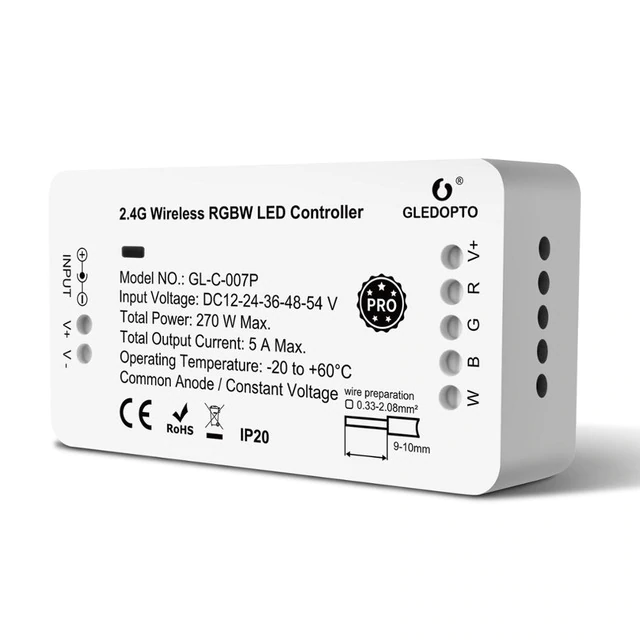 Dimmer (RGBW) - LED strip controller