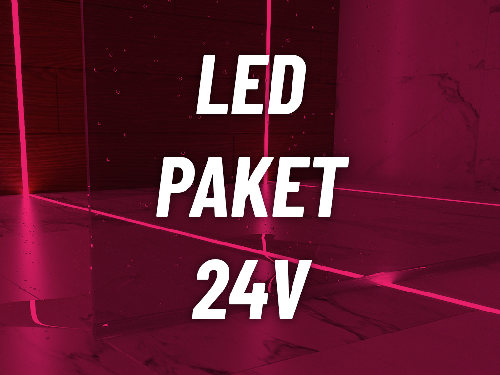 Startpaket LED 24V