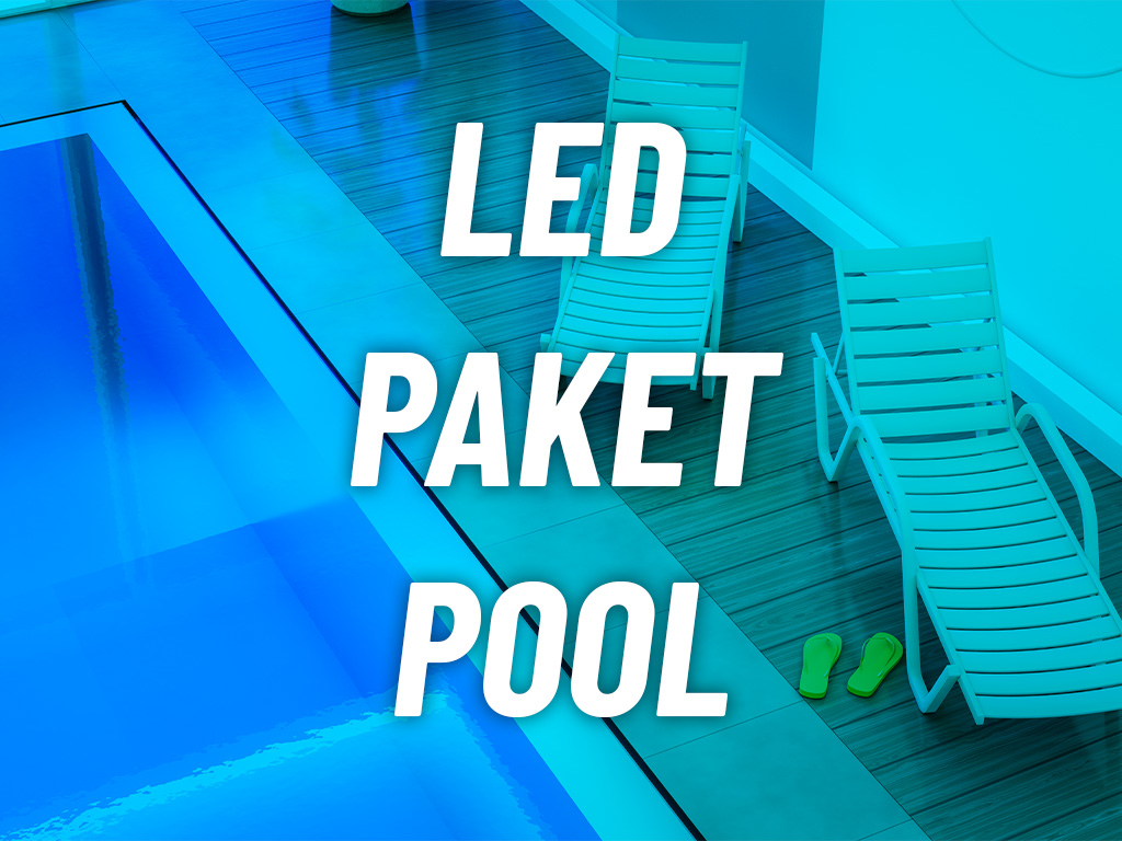 Startpaket LED Pool