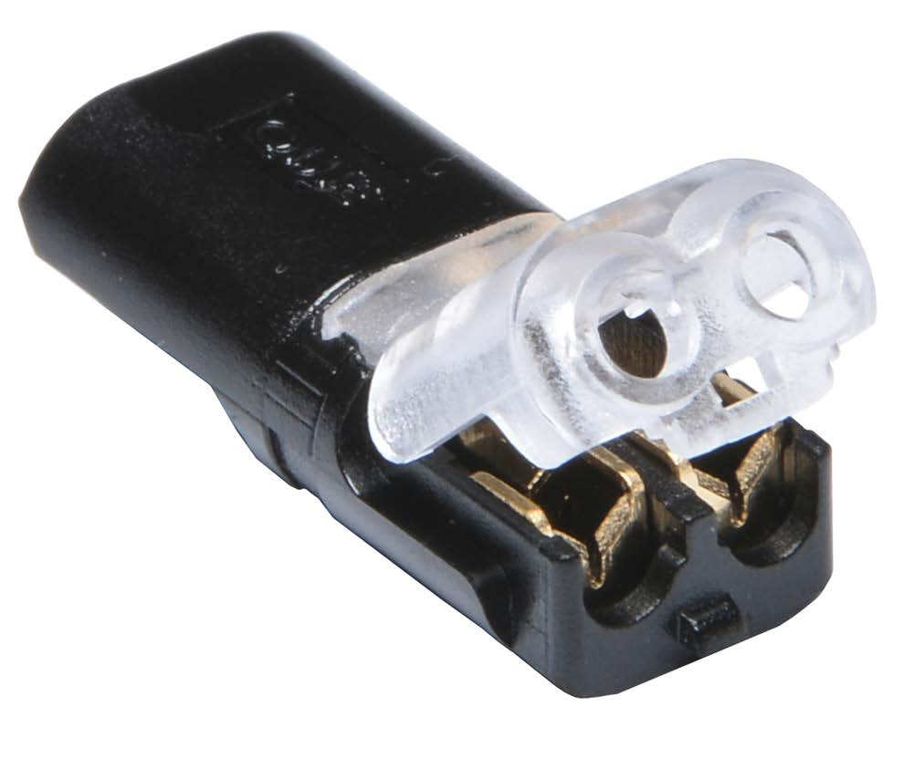 Kabelskarv - 2-polig - Interconnect - IP40
