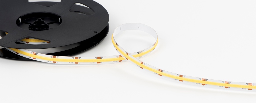 LED-list COB - Ställbart vitt ljus - 3000K - 6000K - IP20 - 24V
