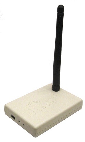 RFXusb med RFX433 - 433Mhz styrenhet