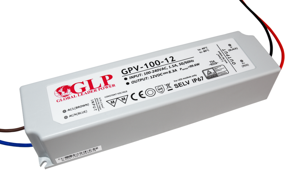 Drivdon - 12V - 100W - IP67