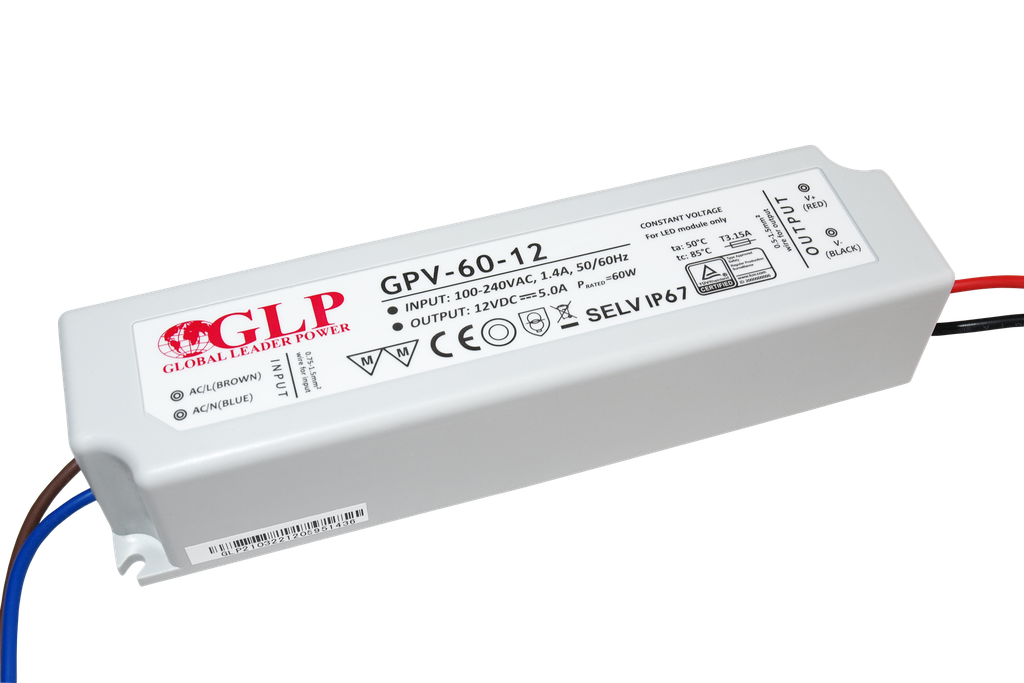 Drivdon - 12V - 60W - IP67