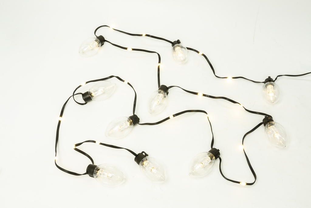 LED-ljusslinga 10 lampor