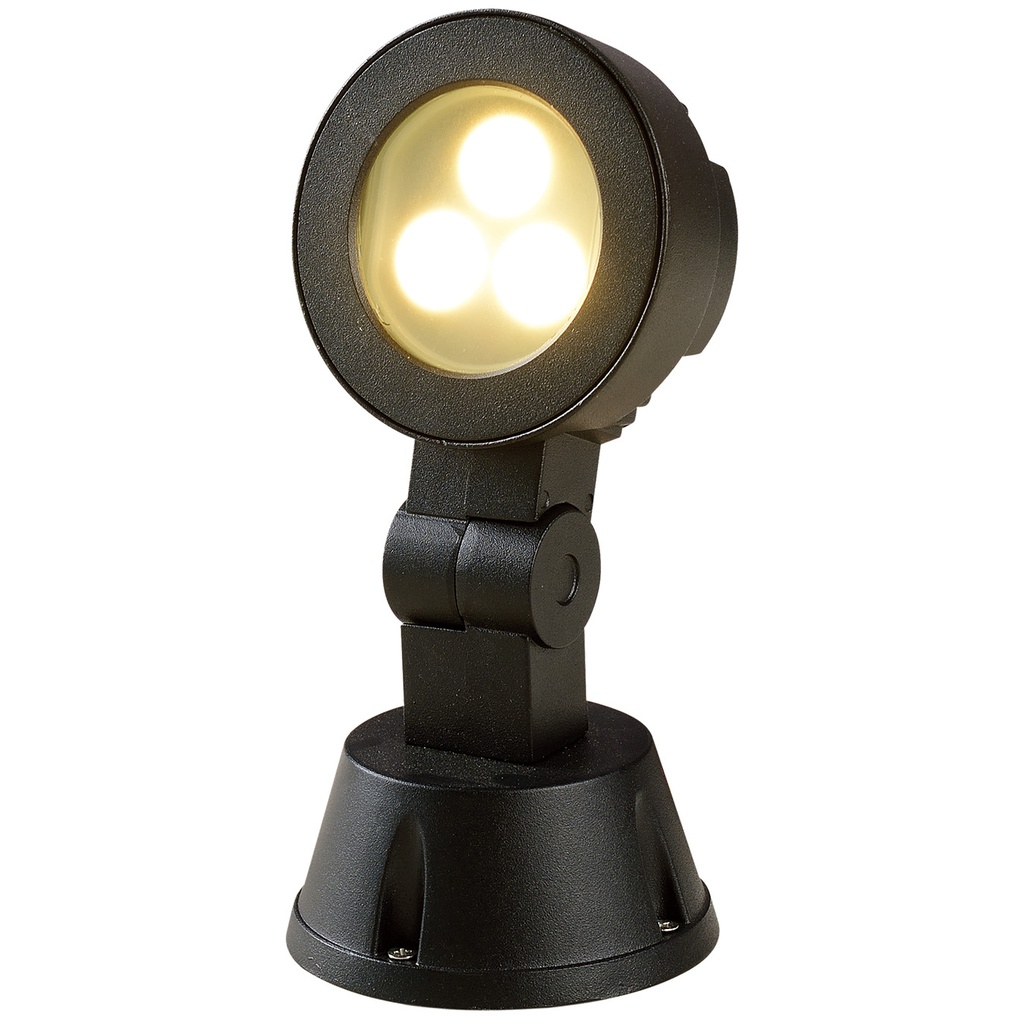 Trädgårdsbelysning | LED 3x1 W | 21cm