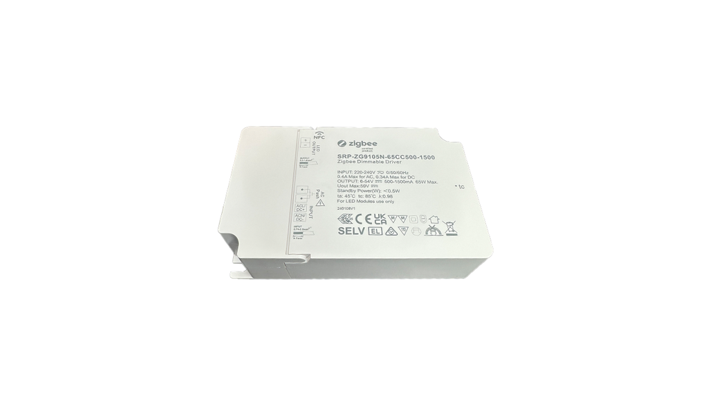 Zigbee 3.0 NFC- LED Drivdon 1 CH