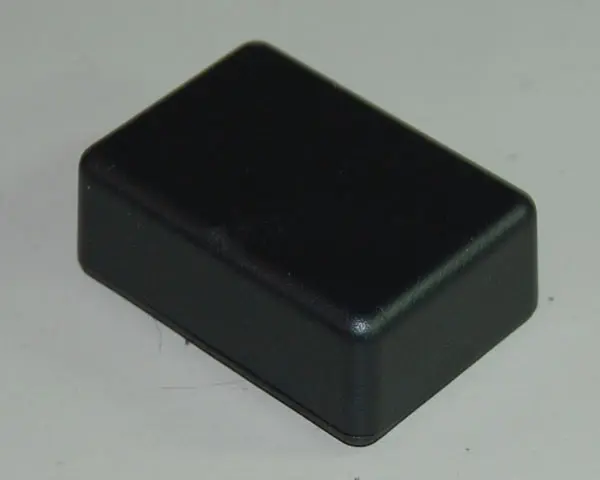 Plastbox small Svart
