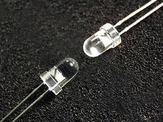 Cree high intensity white LED - narrow angle - (5 pack)