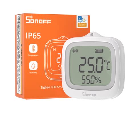 Zigbee LCD Smart Thermometer