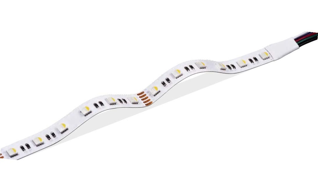 LED-list statisk vit - 3000K - IP65 - 12V
