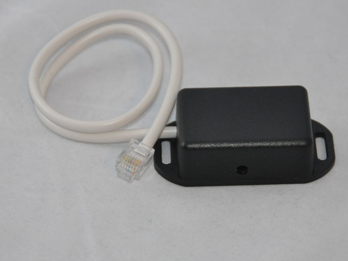 Temperatursensor på kretskort/i plastbox