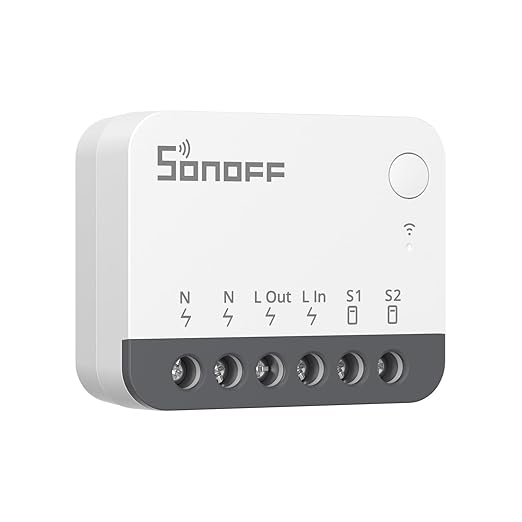 Smart Strömbrytare med Zigbee 3.0 – (Neutralledare)