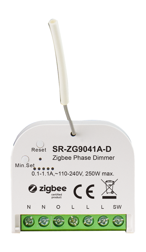 Zigbee Ultra-Mini AC-dimmer