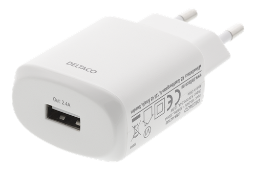 USB-laddare 2.4A