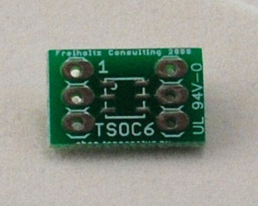 Kretskort TSOC6