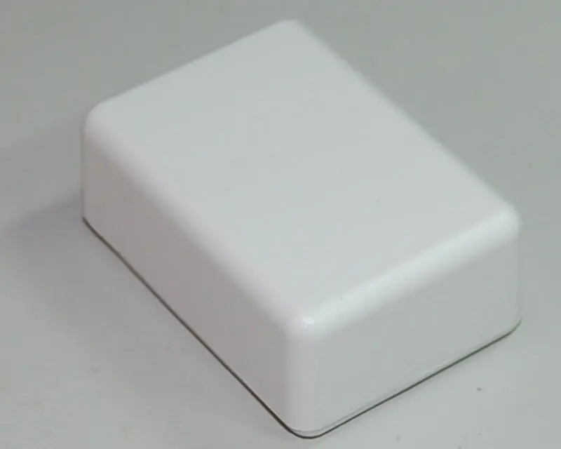 Plastbox small Ljusgrå
